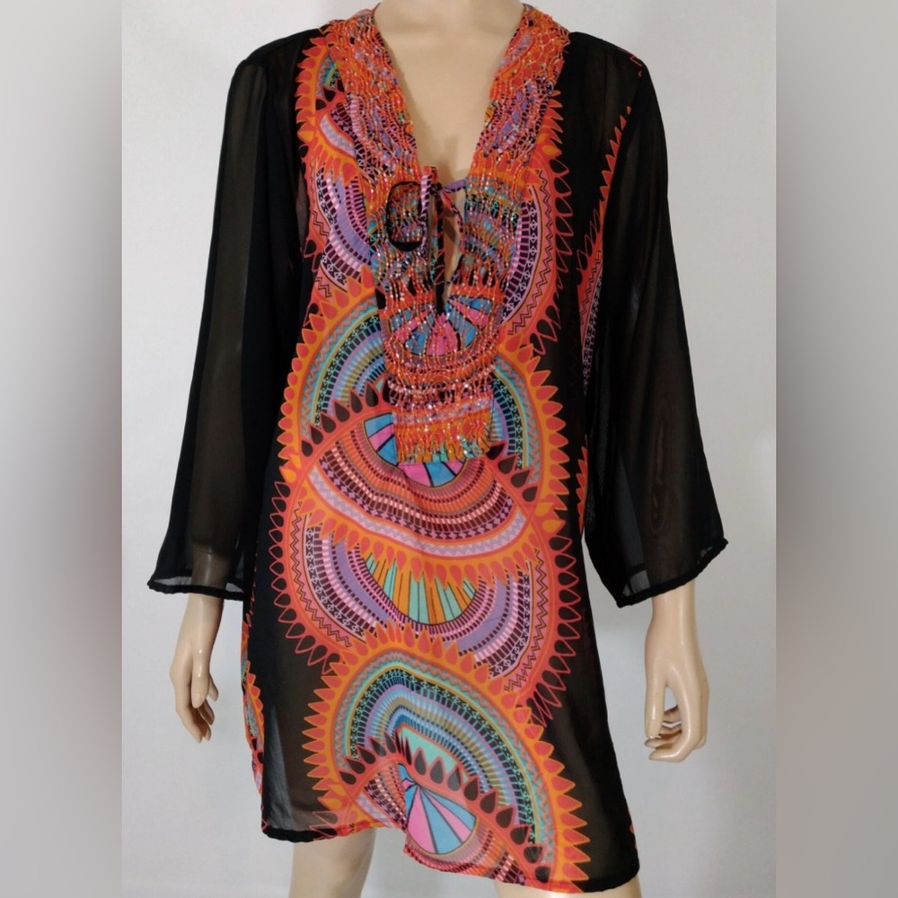 Raviya (Macy’s) Swim Cover Up - Medium
